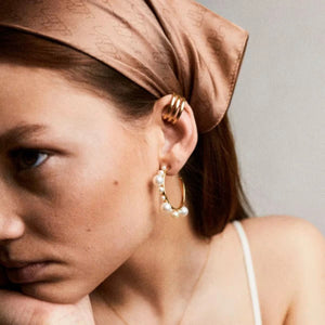 Earcuff Hoops