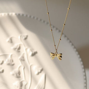 Chain Lusso Bow