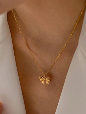 Chain Lusso Bow